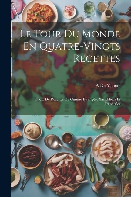Le Tour Du Monde En Quatre-Vingts Recettes - A. De Villiers