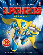 Cover-Bild zum Titel 'Build Your Own Superheroes Sticker Book' von 'Simon Tudhope'