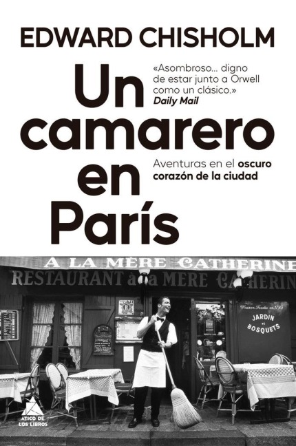 Un Camarero En Paris - Edward Chisholm