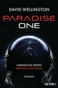 Cover-Bild zum Titel 'Paradise One' von 'David Wellington'