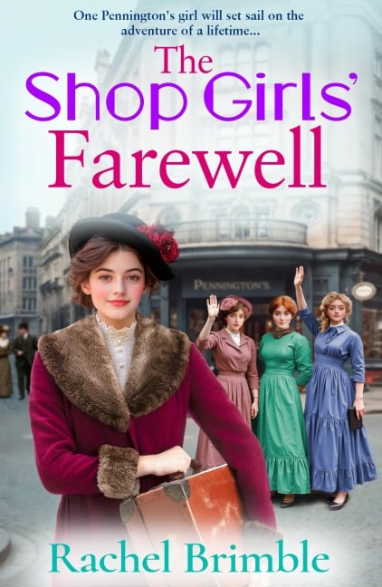 The Shop Girls' Farewell - Rachel Brimble