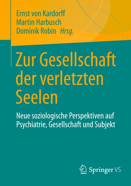 Zur Gesellschaft der verletzten Seelen - 
