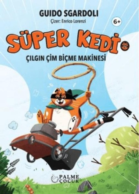 Süper Kedi - Cilgin Cim Bicme Makinesi - Guido Sgardoli