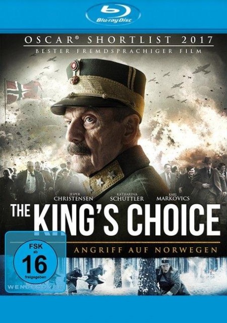 The Kings Choice - Angriff auf Norwegen - Harald Rosenløw-Eeg, Jan Trygve Røyneland, Johan Söderqvist