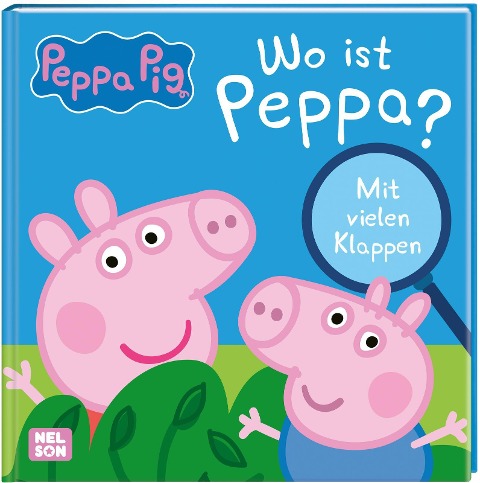 Peppa Wutz Bilderbuch: Wo ist Peppa? - 