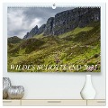 Wildes Schottland 2025 (hochwertiger Premium Wandkalender 2025 DIN A2 quer), Kunstdruck in Hochglanz - Katja Jentschura