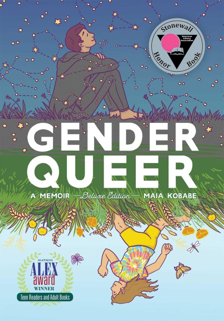 Gender Queer: A Memoir Deluxe Edition - Maia Kobabe