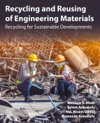 Cover-Bild zum Titel 'Recycling and Reusing of Engineering Materials' von 'Waseem S. Khan, Eylem Asmatulu, Ramazan Asmatulu, Md. Nizam Uddin'