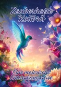 Cover-Bild zum Titel 'Zauberhafte Kolibris' von 'Ela Artjoy'