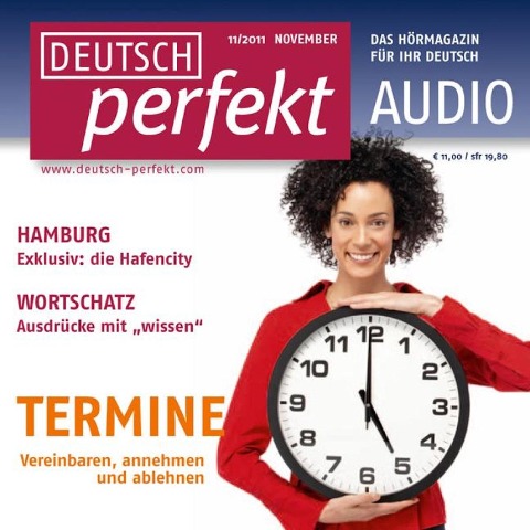 Deutsch lernen Audio - Termine vereinbaren - Felix Forberg, Katia Hanke, Claudia May, Katia Riedel, Barbara Schiele