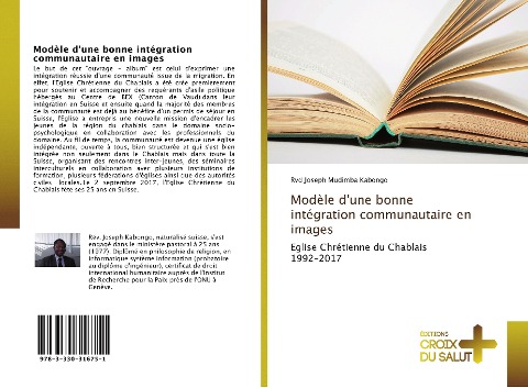 Modèle d'une bonne intégration communautaire en images - Rvd Joseph Mudimba Kabongo
