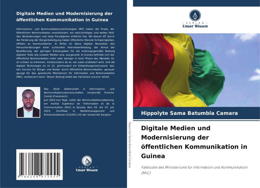 Digitale Medien und Modernisierung der öffentlichen Kommunikation in Guinea - Hippolyte Sama Batumbla Camara