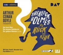 Cover-Bild zum Titel 'Sherlock Holmes 4 - Die Rückkehr' von 'Arthur Conan Doyle'