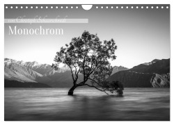 Cover-Bild zum Titel 'Monochrome Wonders (Wandkalender 2026 DIN A4 quer), CALVENDO Monatskalender' von 'Christoph Schaarschmidt'