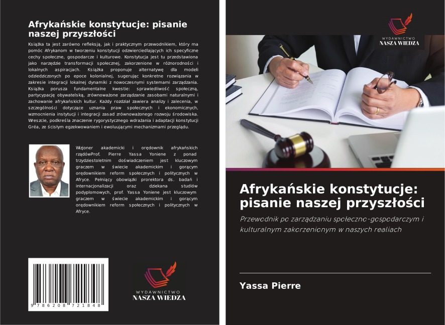 Afryka¿skie konstytucje: pisanie naszej przysz¿o¿ci - Yassa Pierre