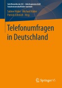Cover-Bild zum Titel 'Telefonumfragen in Deutschland' von ''
