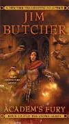 Cover-Bild zum Titel 'Academ's Fury' von 'Jim Butcher'