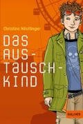 Cover-Bild zum Titel 'Das Austauschkind' von 'Christine Nöstlinger'