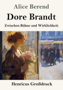 Cover-Bild zum Titel 'Dore Brandt (Großdruck)' von 'Alice Berend'