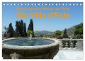 Die hängenden Gärten von Tivoli - Die Villa d'Este (Tischkalender 2024 DIN A5 quer), CALVENDO Monatskalender - Vincent Weimar