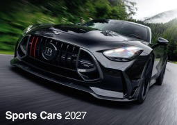 Cover-Bild zum Titel 'Sports Cars 2027 - Sportwagen - Autos Kalender - Der ultimative Autokalender im DIN A3 Grossformat' von ''