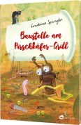 Cover-Bild zum Titel 'Baustelle am Hirschkäfer-Grill' von 'Constanze Spengler'