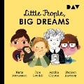 Little People, Big Dreams® ¿ Teil 1: Maria Montessori, Jane Goodall, Agatha Christie, Stephen Hawking - María Isabel Sánchez Vegara