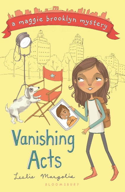 Vanishing Acts - Leslie Margolis
