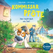 Cover-Bild zum Titel 'Kommissar Pfote (Band 5) - Hier riecht doch was faul!' von 'Katja Reider'