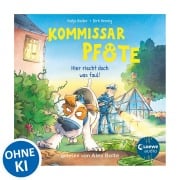 Cover-Bild zum Titel 'Kommissar Pfote (Band 5) - Hier riecht doch was faul!' von 'Katja Reider'