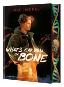 Cover-Bild zum Titel 'What's Carved in Bone' von 'Mo Enders'