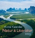 Arche Kalender Natur & Literatur 2025 - 