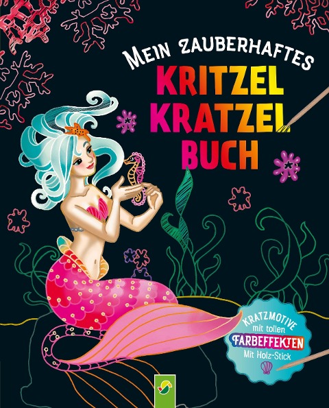 Mein zauberhaftes Kritzel-Kratzel-Buch - 