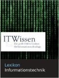 Cover-Bild zum Titel 'Lexikon Informationstechnik' von ''