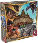 Cover-Bild zum Titel 'Spirit Island: Zerklüftete Erde [Erweiterung]' von ''