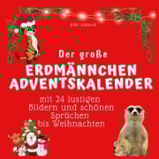 Cover-Bild zum Titel 'Der grosse Erdmännchen-Adventskalender' von 'Bibi Hübsch'