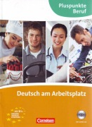Cover-Bild zum Titel 'Pluspunkte Beruf / A2-B1+ - Deutsch am Arbeitsplatz' von 'Joachim Becker, Matthias Merkelbach'