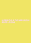 Cover-Bild zum Titel 'Herzog & de Meuron 2002-2004' von 'Gerhard Mack'