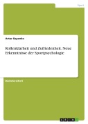 Cover-Bild zum Titel 'Rollenklarheit und Zufriedenheit. Neue Erkenntnisse der Sportpsychologie' von 'Artur Sayenko'