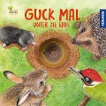 Cover-Bild zum Titel 'Guck mal unter die Erde' von 'Lisa Apfelbacher, Regina Schwarz'