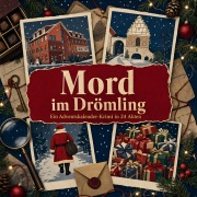 Cover-Bild zum Titel 'Mord im Drömling' von 'Paul Keller'
