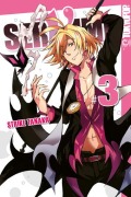 Cover-Bild zum Titel 'Servamp 03' von 'Strike Tanaka'