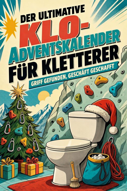 Der ultimative Klo-Adventskalender für Kletterer - Olivia Koch