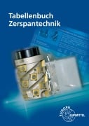 Cover-Bild zum Titel 'Tabellenbuch Zerspantechnik' von 'Dietmar Schmid, Harald Kaiser, Taghi Tawakoli, Michael Dambacher, Rainer Vogel'