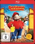 Cover-Bild zum Titel 'Benjamin Blümchen' von 'Bettina Börgerding, Elfie Donnelly, Egon Riedel'