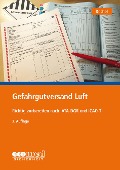 Cover-Bild zum Titel 'Gefahrgutversand Luft' von 'Nicole Dechel'