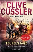 Cover-Bild zum Titel 'Teufelsjagd' von 'Clive Cussler, Justin Scott'