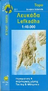 Cover-Bild zum Titel 'Lefkada 1 : 40 000' von ''