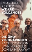 Cover-Bild zum Titel 'We are Volcanoes' von 'Charlotte Kerner'