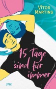Cover-Bild zum Titel 'Fünfzehn Tage sind für immer' von 'Vitor Martins'
